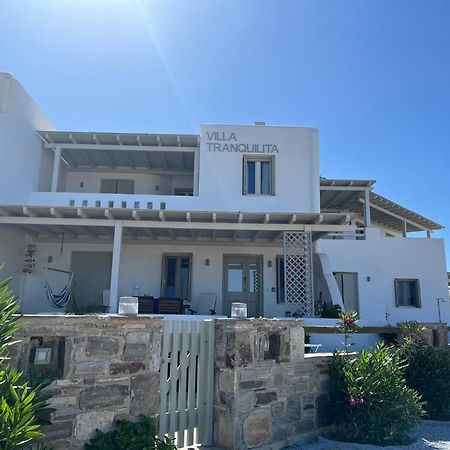 Villa Tranquilita Kastraki (Naxos) Exterior foto