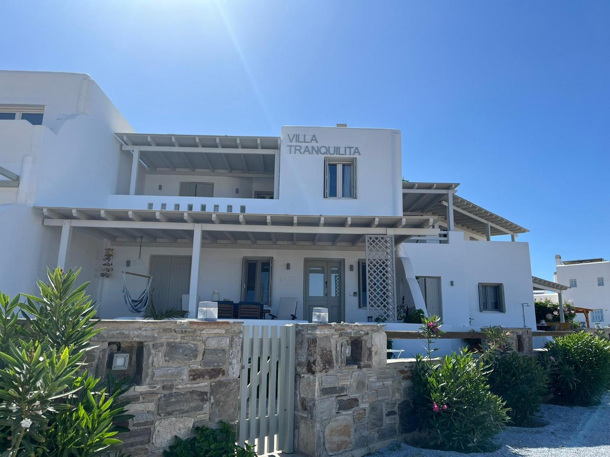 Villa Tranquilita Kastraki (Naxos) Exterior foto