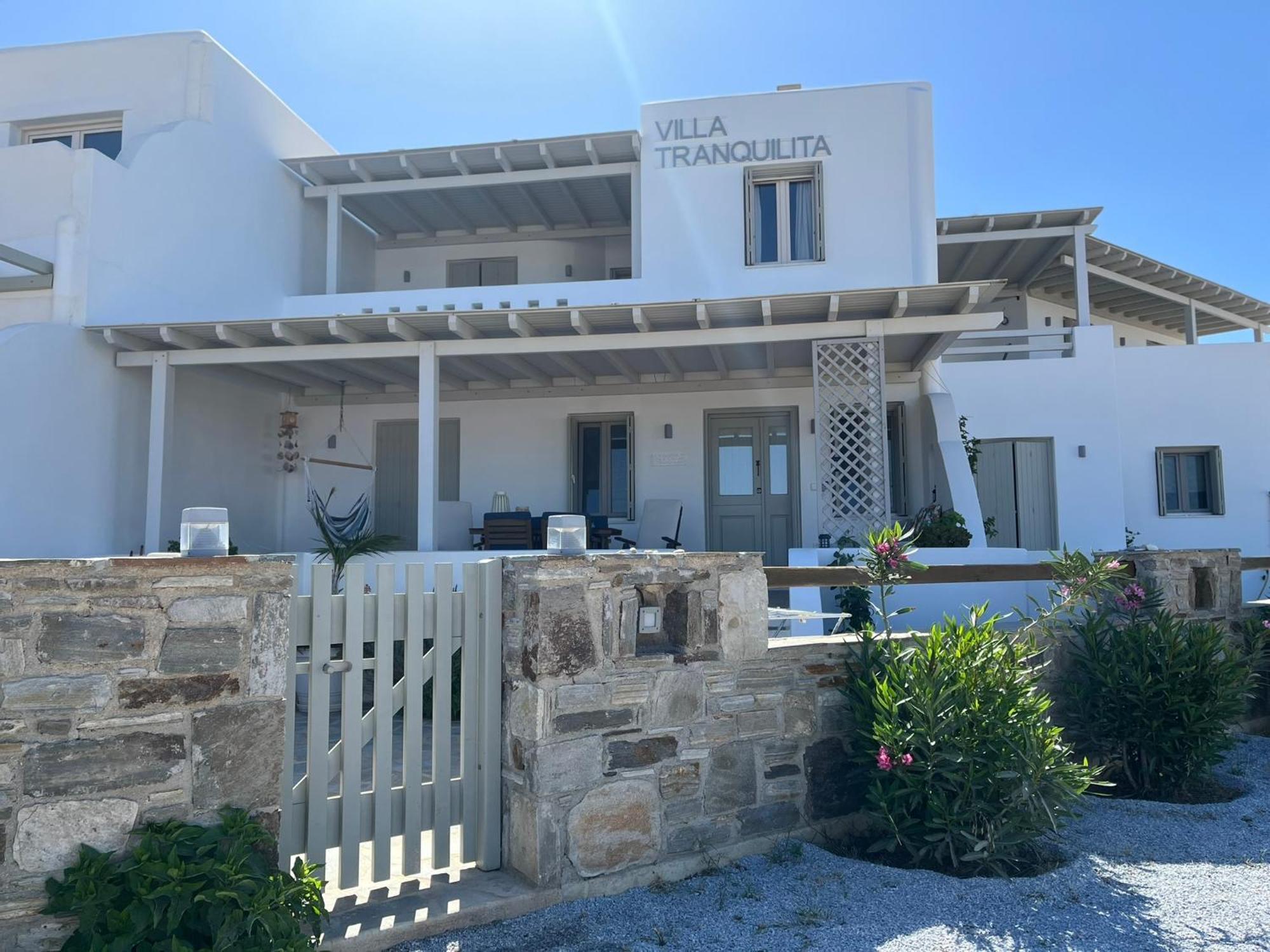 Villa Tranquilita Kastraki (Naxos) Exterior foto