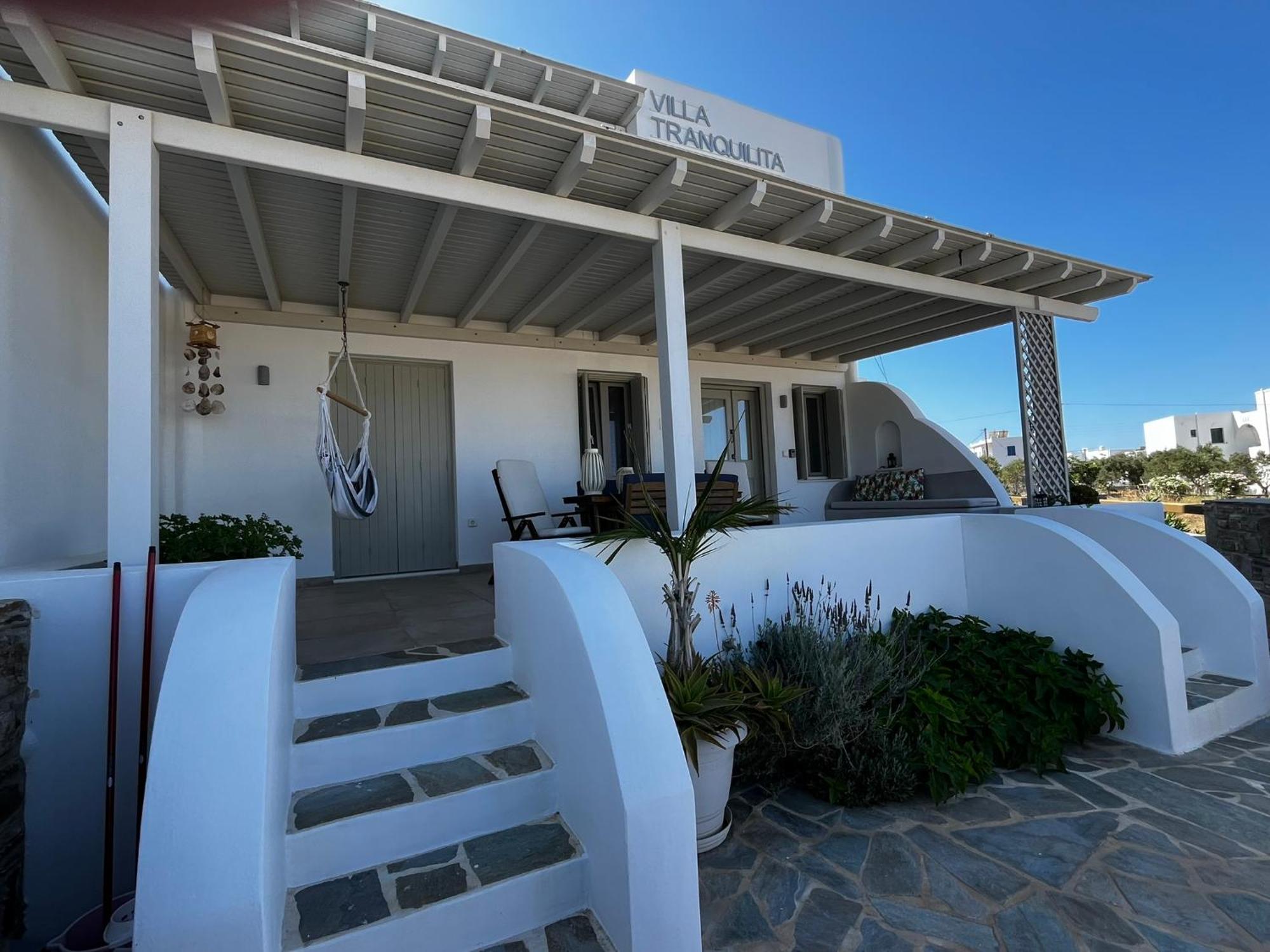 Villa Tranquilita Kastraki (Naxos) Exterior foto