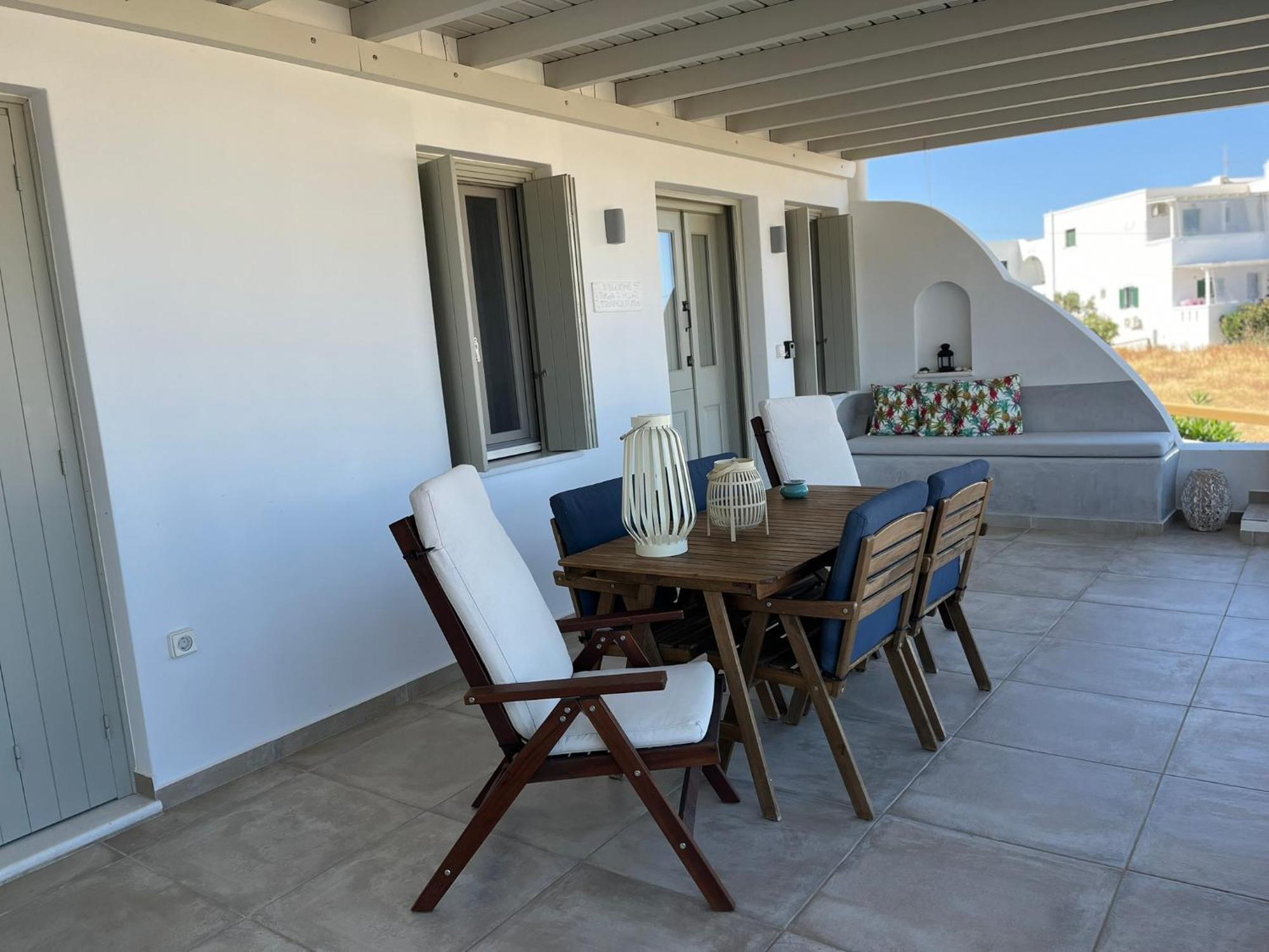 Villa Tranquilita Kastraki (Naxos) Exterior foto